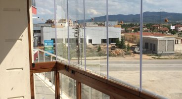 Isparta da Balkon Keyfini Çıkarma Vakti